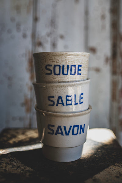 French Ceramic Bathroom Pots