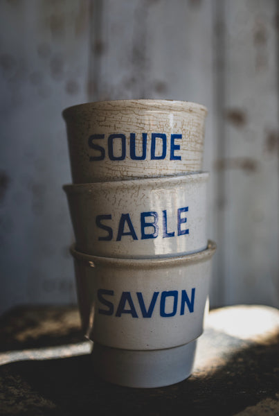 French Ceramic Bathroom Pots
