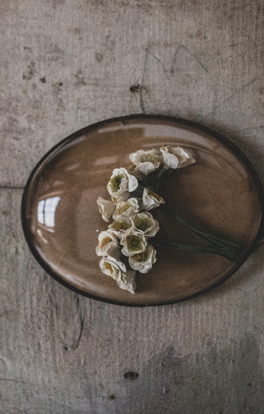 Vintage French Floral Wall Piece