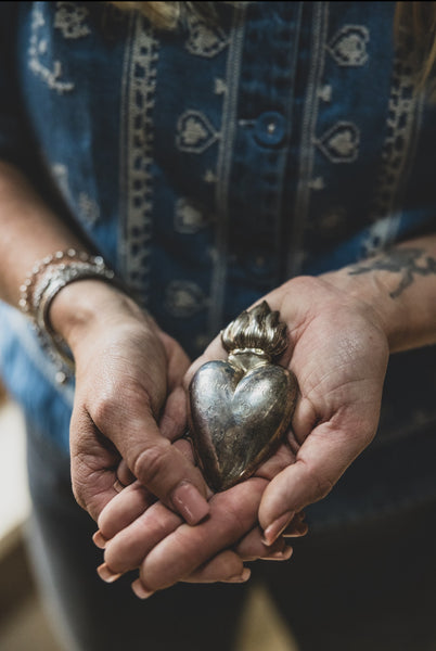 Silver Sacred Heart 1926