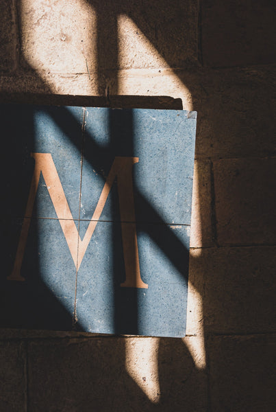 Incredible Large Typography Tile