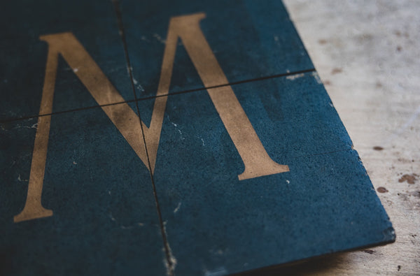 Incredible Large Typography Tile