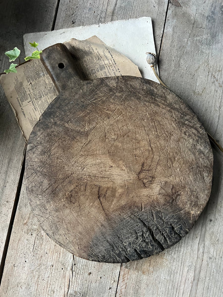 Large Vintage Rustic French Chopping Board