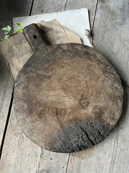 Large Vintage Rustic French Chopping Board