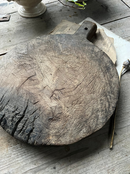 Large Vintage Rustic French Chopping Board