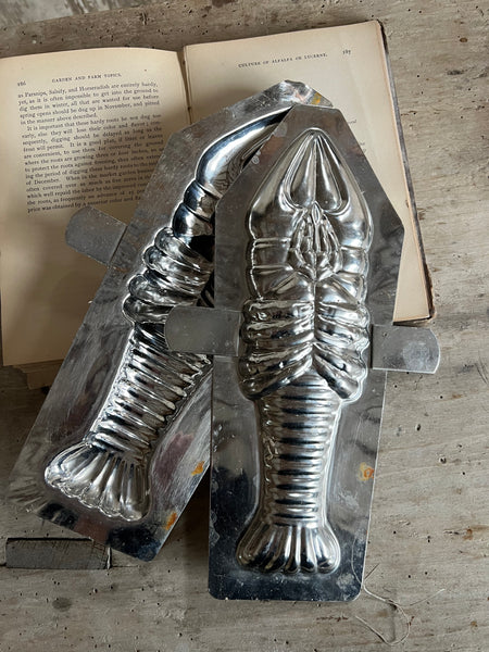 Vintage Lobster French Cooking Mould