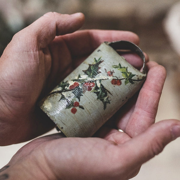 Vintage French Painted Bell