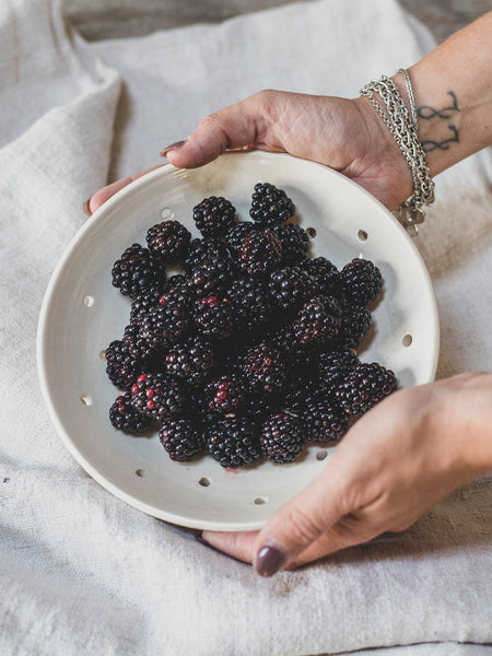 Artisan Handmade Berry Bowl Seconds