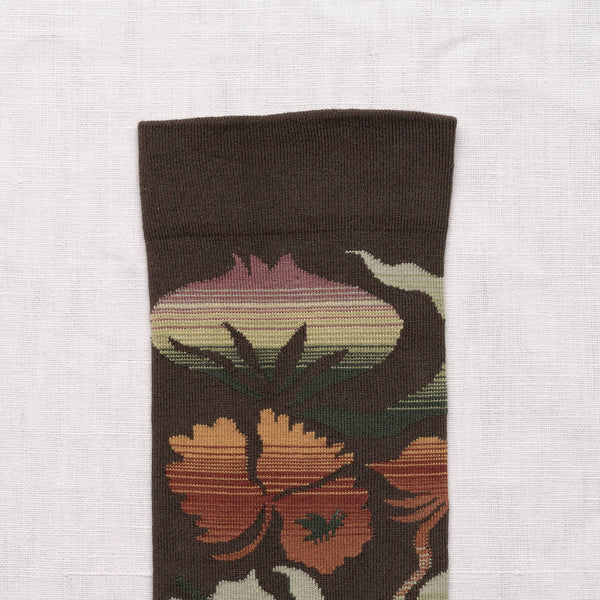Bonne Maison Umber Cutting Socks