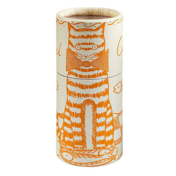 Cat and Mackerel | Large Cylinder - Safety Matches