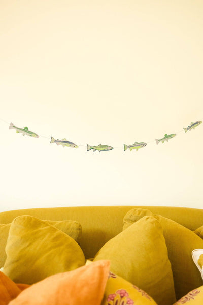 UK/EU: Tasty Anchovies Sewn Garland