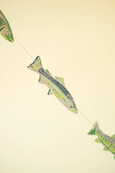 UK/EU: Tasty Anchovies Sewn Garland