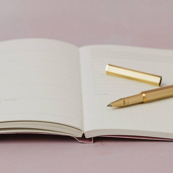 Painted Waves Weekly Planner | Undated Weekly Organiser