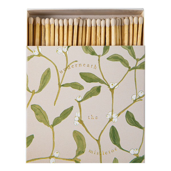 Mistletoe | Square - Safety Matches