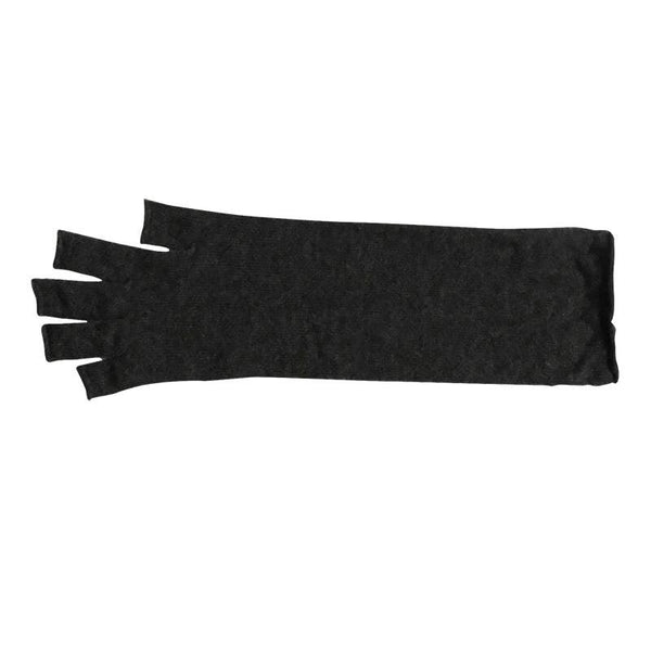Nishiguchi Kutsushita Merino Tipless Gloves - Charcoal