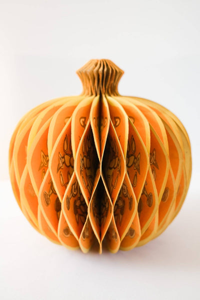 Pumpkin Honeycomb