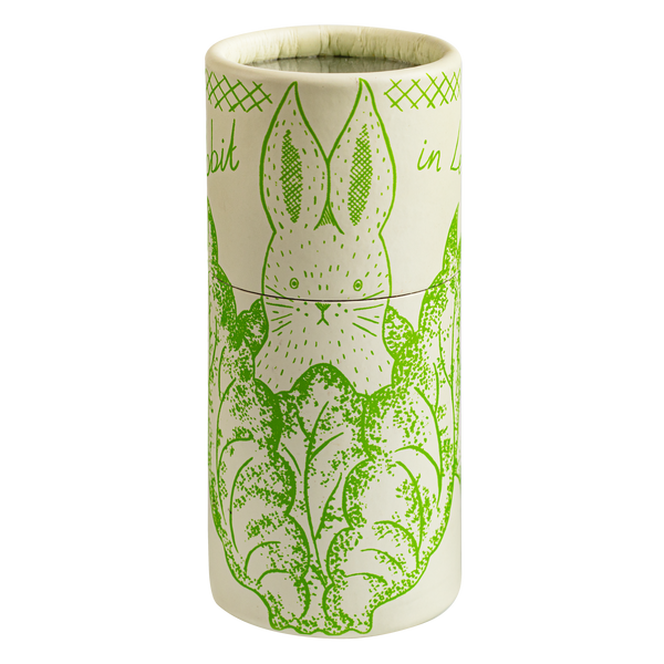 Rabbit in the Lettuce | Large Cylinder - Safety Matches