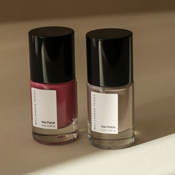 Vegan & Non Toxic Nail Polish - Cinder