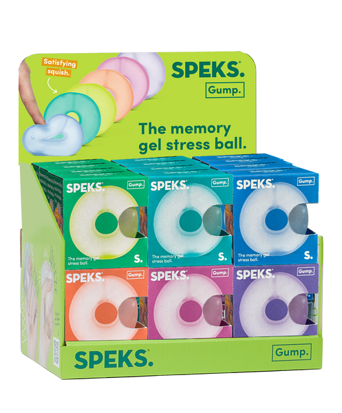 Speks Loop Gump Singles- The Memory Gel Stress Ring