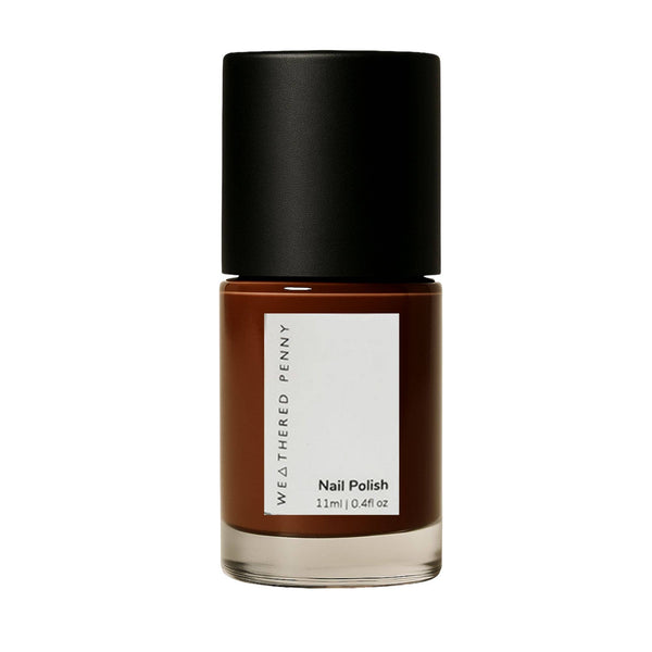 Vegan & Non Toxic Nail Polish - Umber
