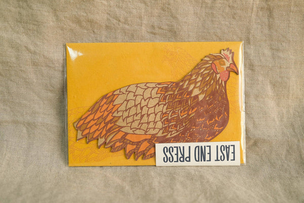 Chicken Greeting Card: C6
