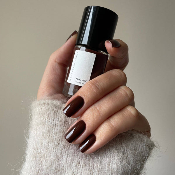 Vegan & Non Toxic Nail Polish - Umber