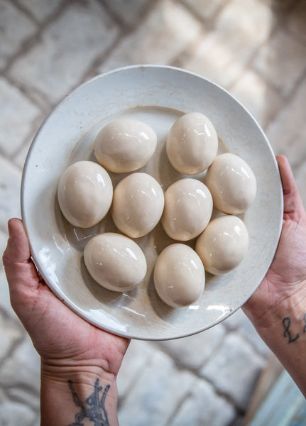 Hand Crafted Ceramic Eggs