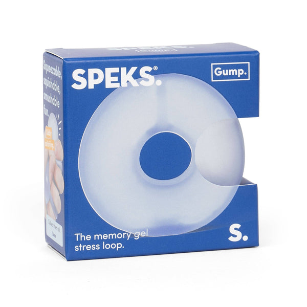 Speks Loop Gump Singles- The Memory Gel Stress Ring