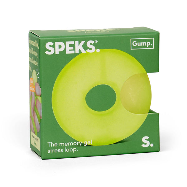 Speks Loop Gump Singles- The Memory Gel Stress Ring