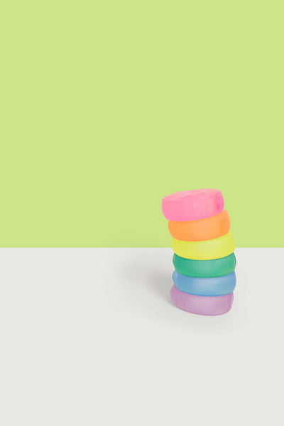 Speks Loop Gump Singles- The Memory Gel Stress Ring