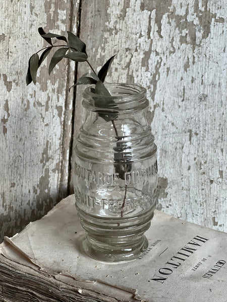 Vintage French Mustard Bottles