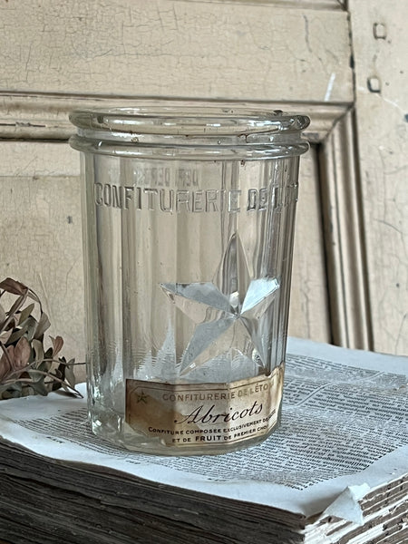 French Confiturerie de L’etoile Jar