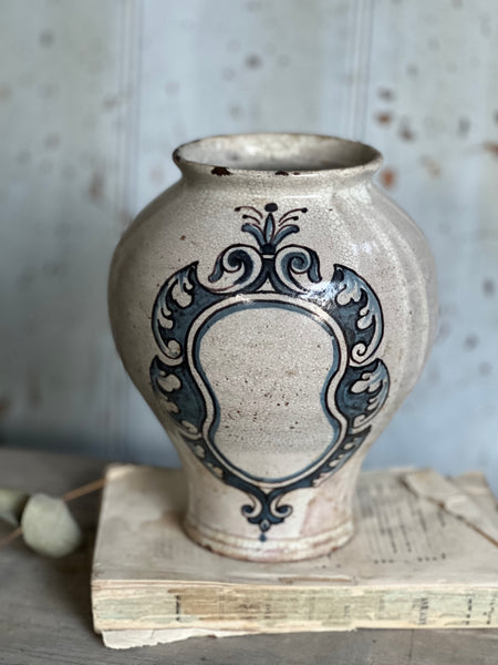 Large Vintage Apothecary Jar