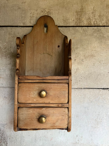 Sweet French Wall Cubby