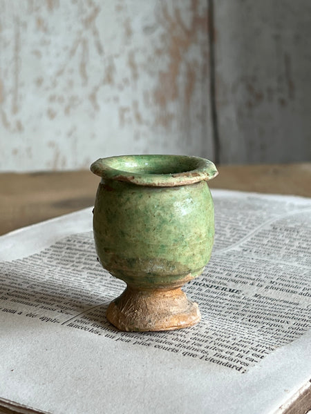 Stoneware Mini Pot