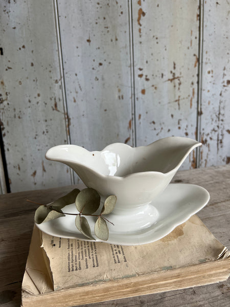 Vintage French Sauce Dish