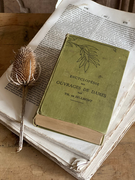 French Antique Encyclopaedia of Ladies Work