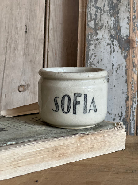 French Stoneware Sofia Pot