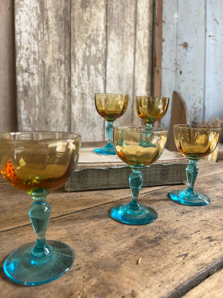 Beautiful French Glasses