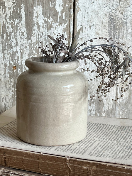 French Stoneware Pot