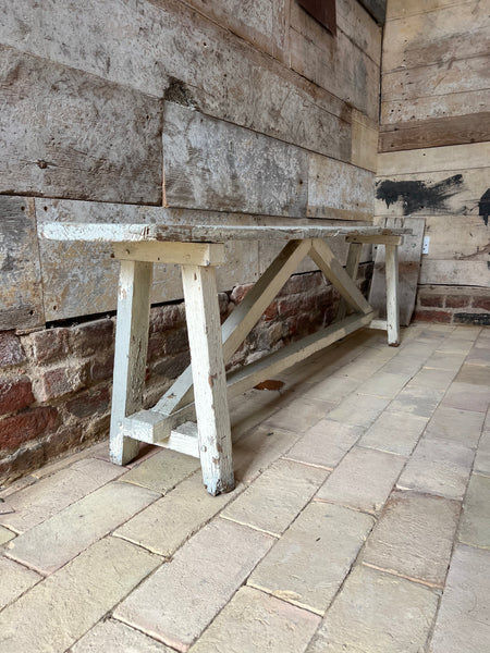 Rustic French Bench
