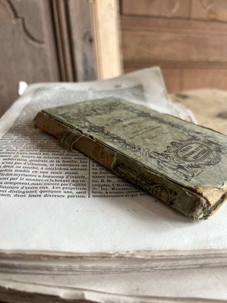 Sweet French Worn Book