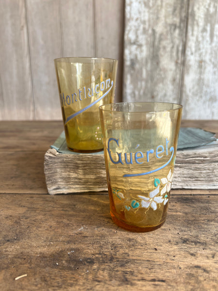 Vintage French Named Glasses