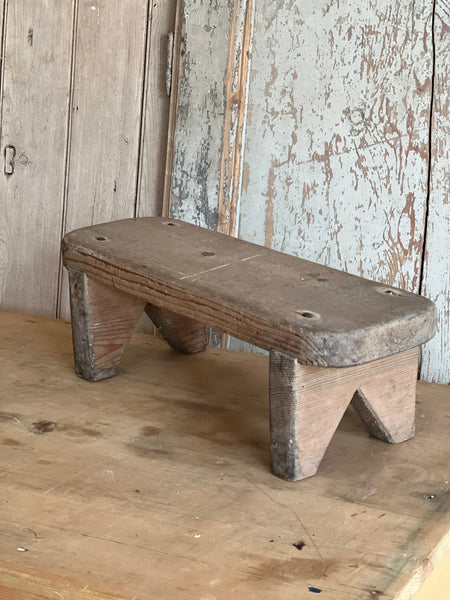 Little Vintage French Stool