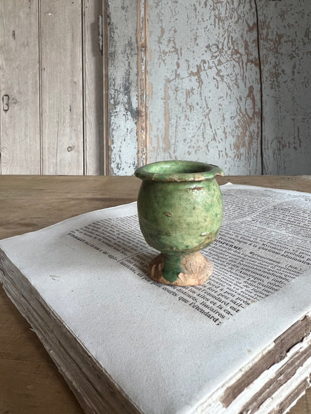 Stoneware Mini Pot