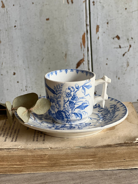 Small Vintage Cup & Saucer Set