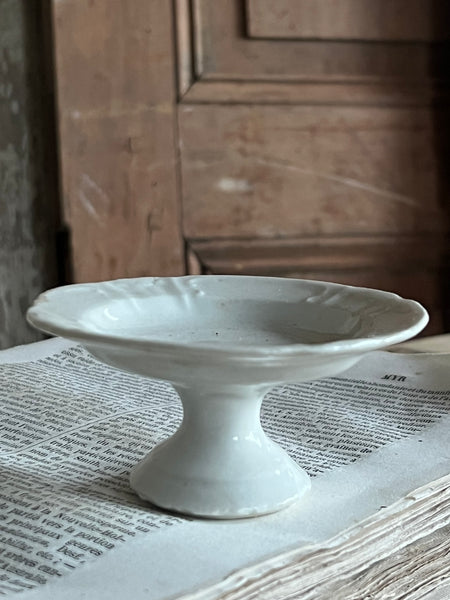 Vintage French Miniature Cake Stand