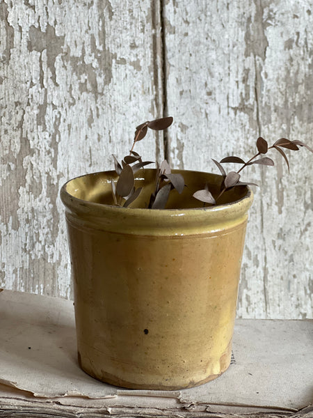 Antique Confiture Pot