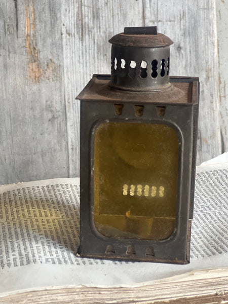 Lovely Rustic Vintage Lantern