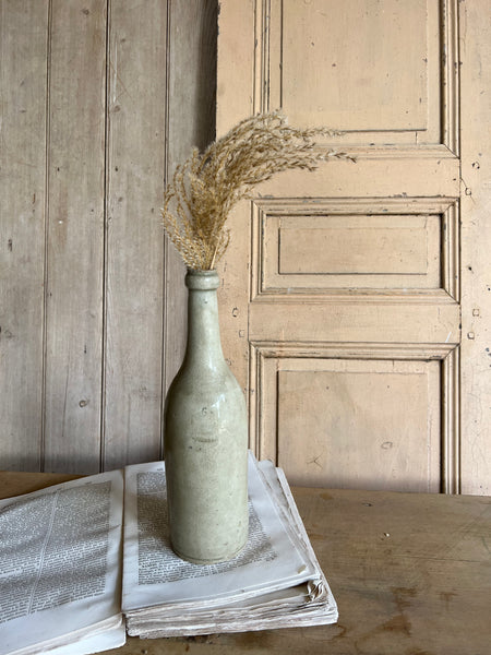French Stoneware Bottle